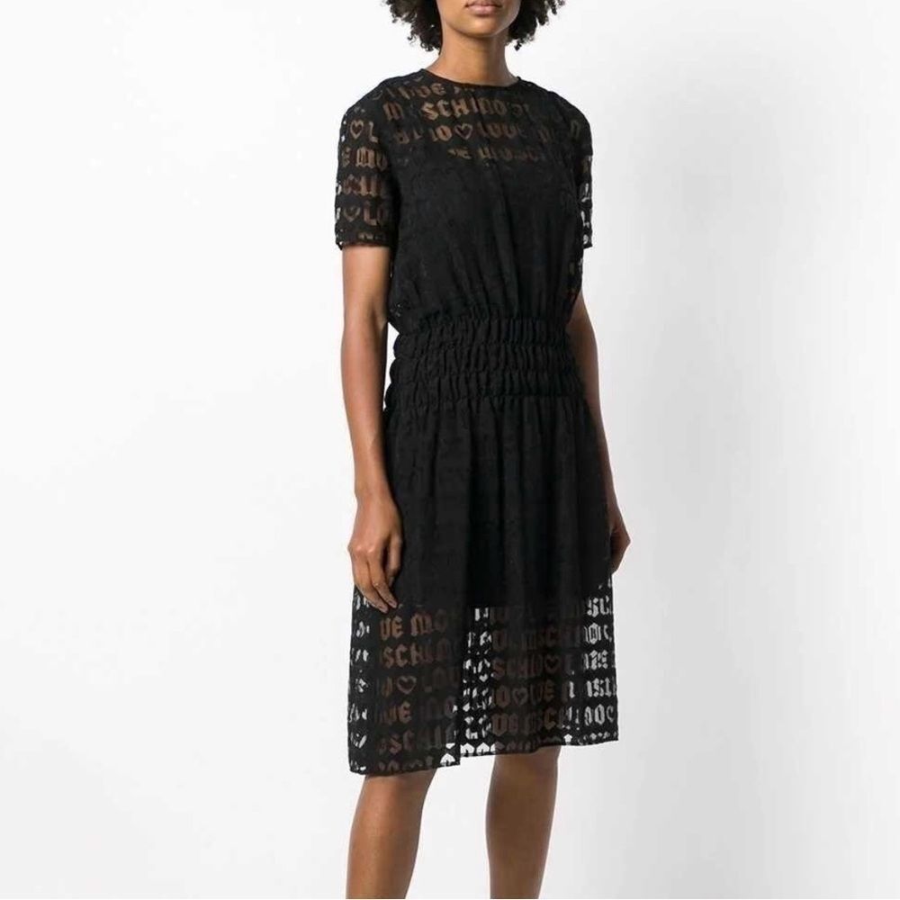 LOVE MOSCHINO ACCENT DRESS